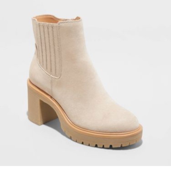 Universal Thread Shoes - Women's Katrina Platform Boots - Universal Thread NWT